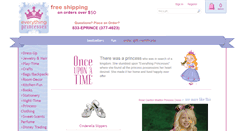 Desktop Screenshot of everything-princesses.com
